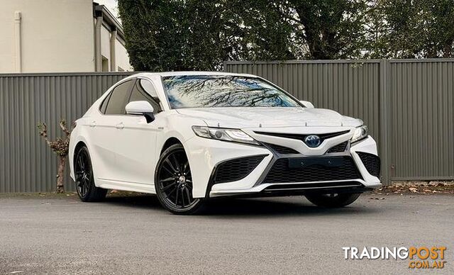 2021 TOYOTA CAMRY SX VEHICLE-INVENTORY SEDAN