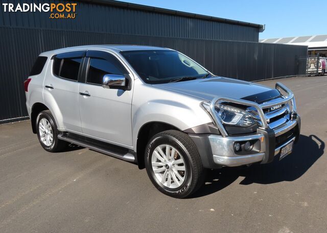 2018 ISUZU MU X LS U SUV