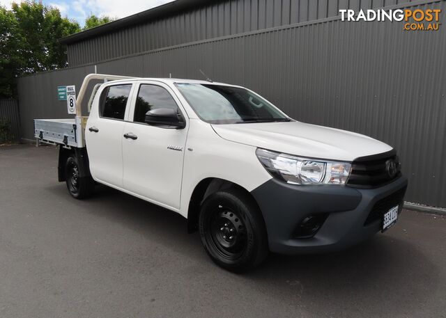2019 TOYOTA HILUX WORKMATE TGN121R UTE
