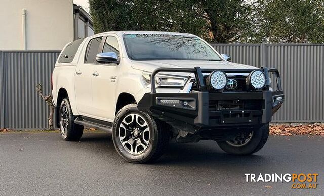 2023 TOYOTA HILUX SR5 VEHICLE-INVENTORY UTE