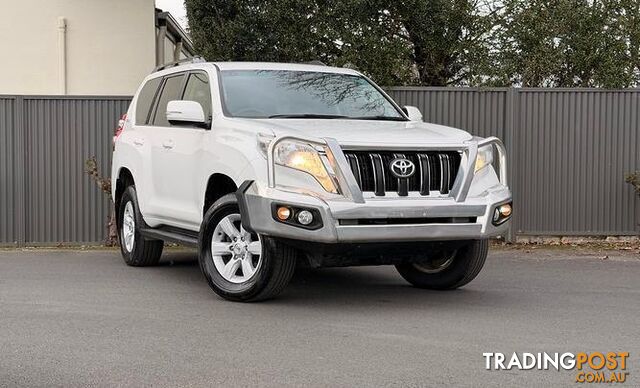 2016 TOYOTA LANDCRUISER PRADO GXL VEHICLE-INVENTORY SUV