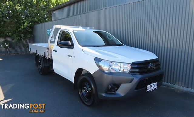 2022 TOYOTA HILUX WORKMATE  CAB CHASSIS