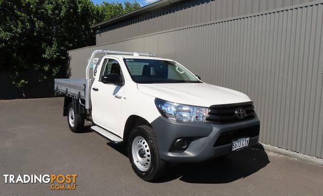 2022 TOYOTA HILUX WORKMATE HI-RIDER  CAB CHASSIS