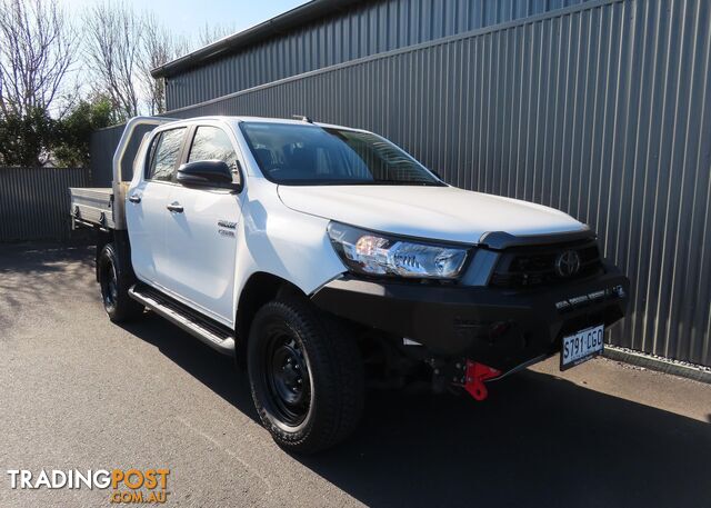 2020 TOYOTA HILUX SR GUN126R CAB CHASSIS