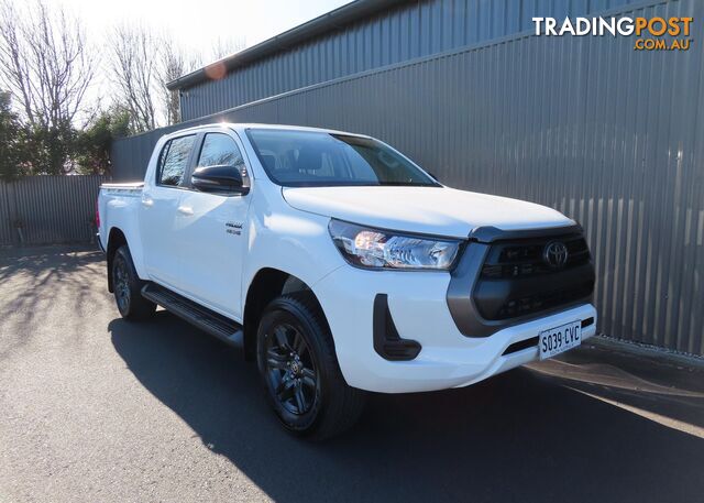 2023 TOYOTA HILUX SR GUN126R UTE