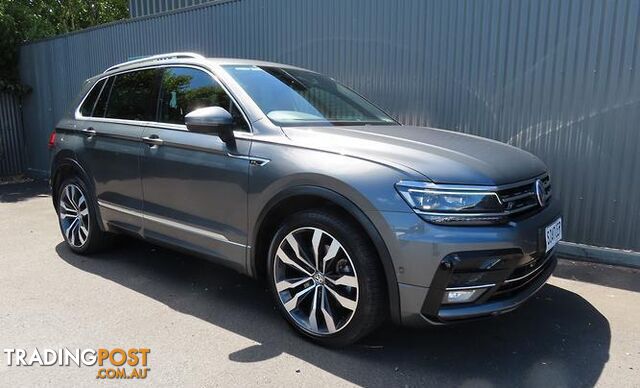 2019 VOLKSWAGEN TIGUAN 162TSI HIGHLINE  SUV