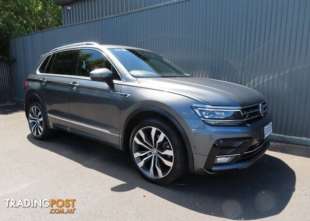 2019 VOLKSWAGEN TIGUAN 162TSI HIGHLINE 5N SUV