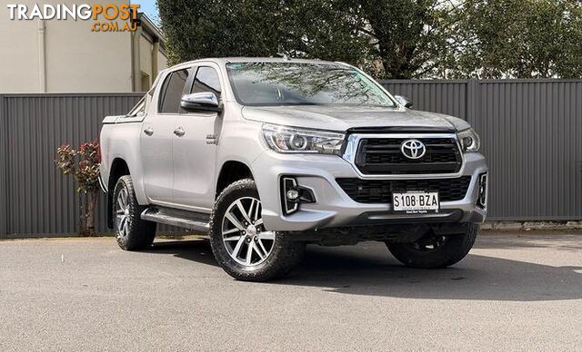 2019 TOYOTA HILUX SR5 VEHICLE-INVENTORY UTE
