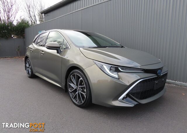 2019 TOYOTA COROLLA ZR HYBRID ZWE211R HATCH