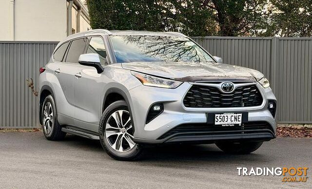 2021 TOYOTA KLUGER GXL VEHICLE-INVENTORY SUV