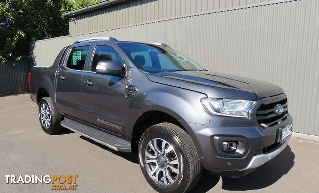 2019 FORD RANGER WILDTRAK  UTE