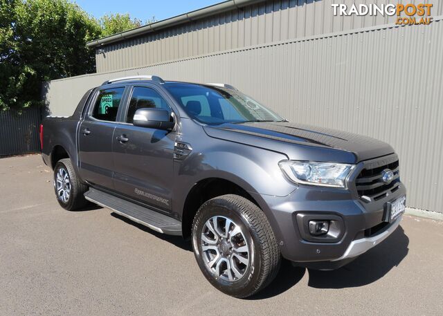 2019 FORD RANGER WILDTRAK PX MKIII UTE