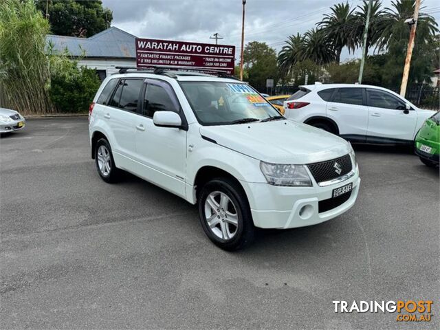 2008 SUZUKI GRANDVITARA PRESTIGE(4X4) JBMY08UPGRADE 4D WAGON