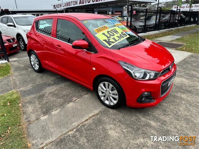 2016 HOLDEN SPARK LT MPMY17 5D HATCHBACK