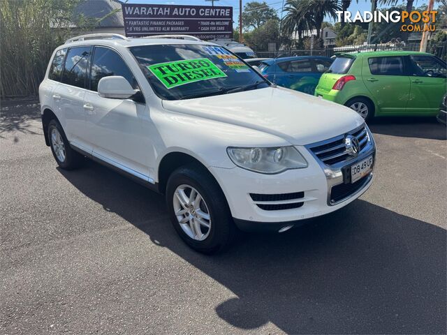 2010 VOLKSWAGEN TOUAREG V6TDI 7LMY10 4D WAGON