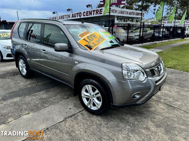 2013 NISSAN X-TRAIL ST(4X4) T31SERIES5 4D WAGON