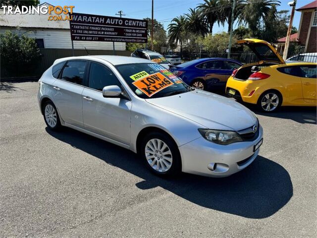 2011 SUBARU IMPREZA R(AWD) MY11 5D HATCHBACK