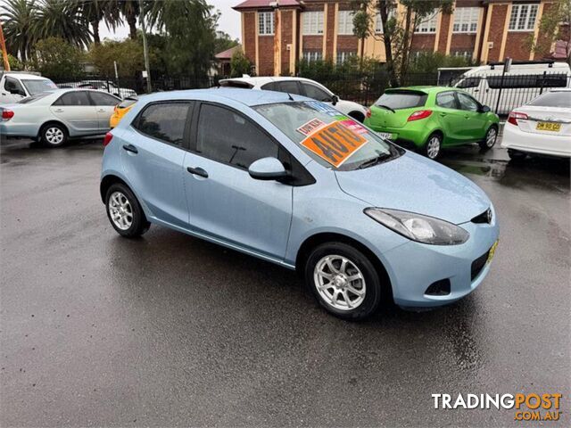 2007 MAZDA MAZDA2 NEO DE 5D HATCHBACK