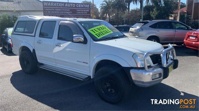 2006 HOLDEN RODEO LT(4X4) RAMY06UPGRADE CREW CAB P/UP