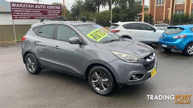 2015 HYUNDAI IX35 SE(FWD) LMSERIESII 4D WAGON