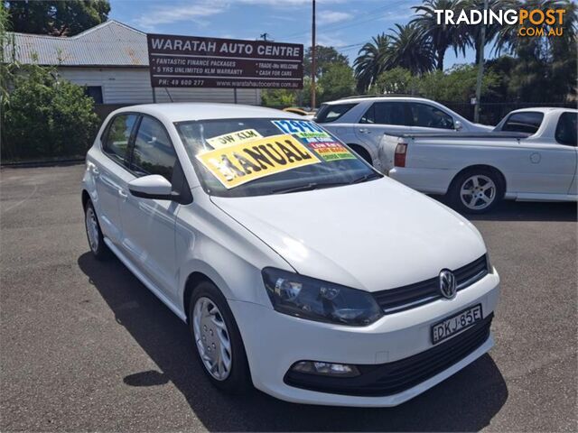 2016 VOLKSWAGEN POLO 66TSITRENDLINE 6RMY17 5D HATCHBACK