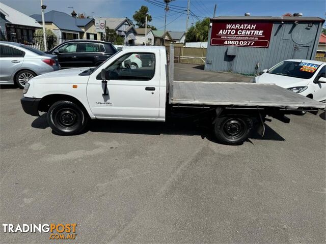 1998 NISSAN NAVARA STD D22 C/CHAS