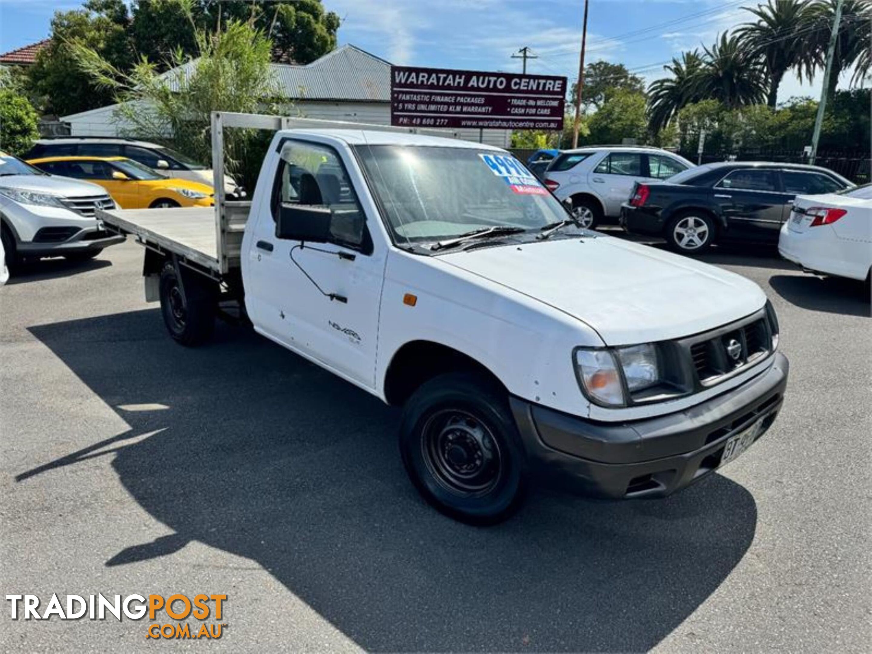 1998 NISSAN NAVARA STD D22 C/CHAS