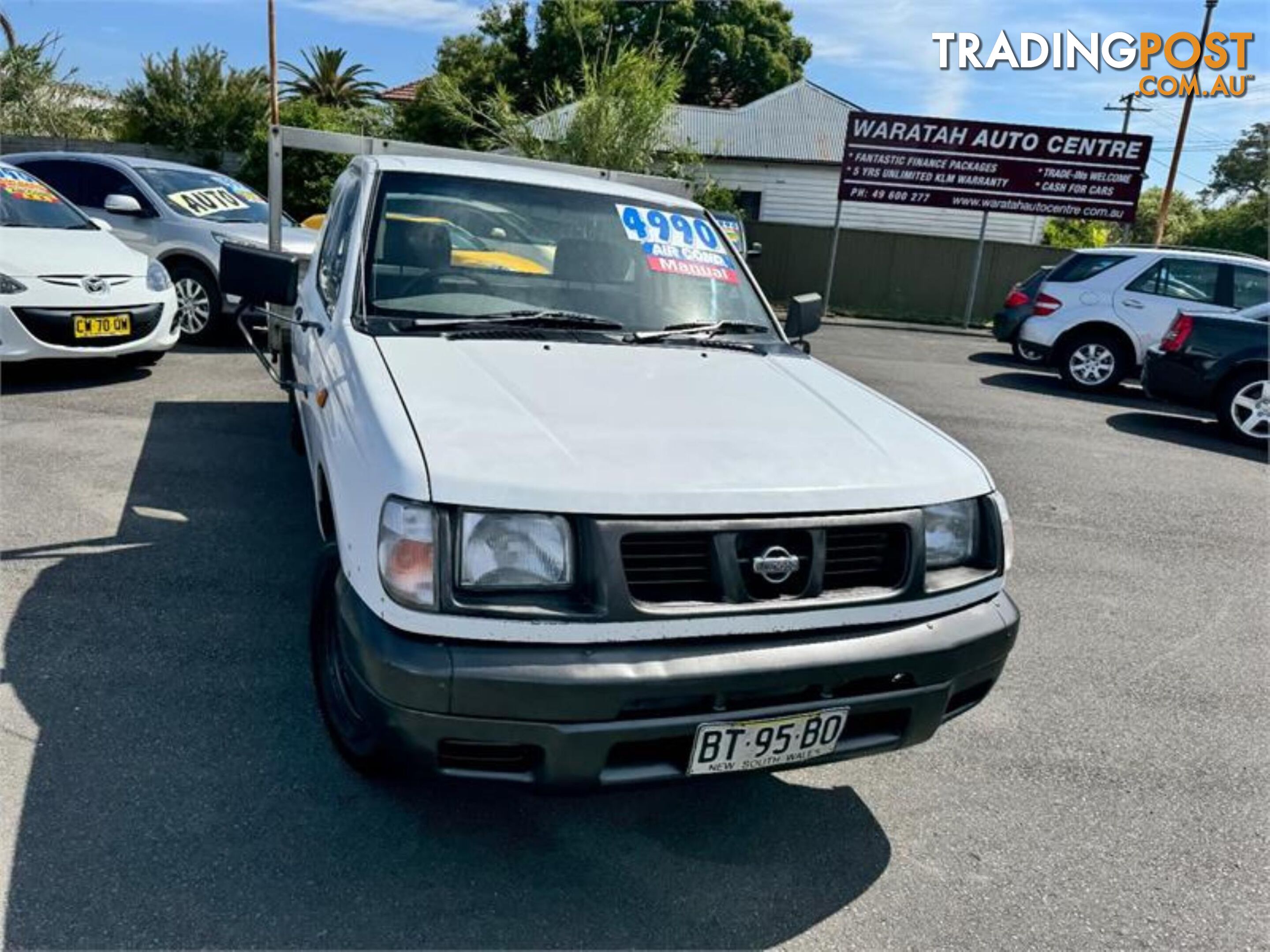 1998 NISSAN NAVARA STD D22 C/CHAS