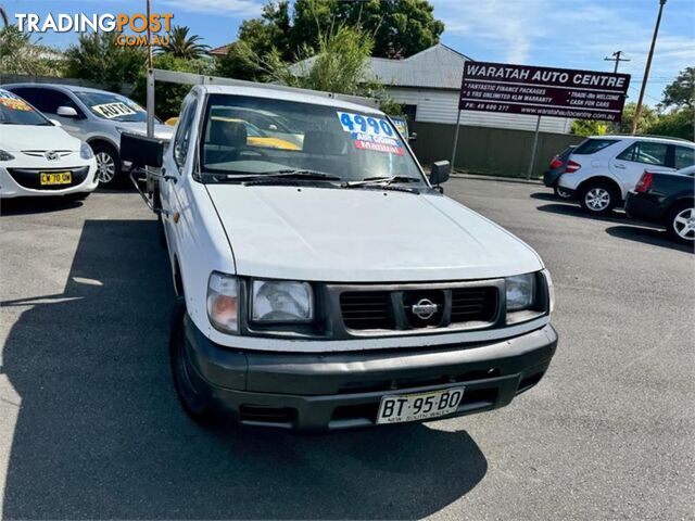 1998 NISSAN NAVARA STD D22 C/CHAS