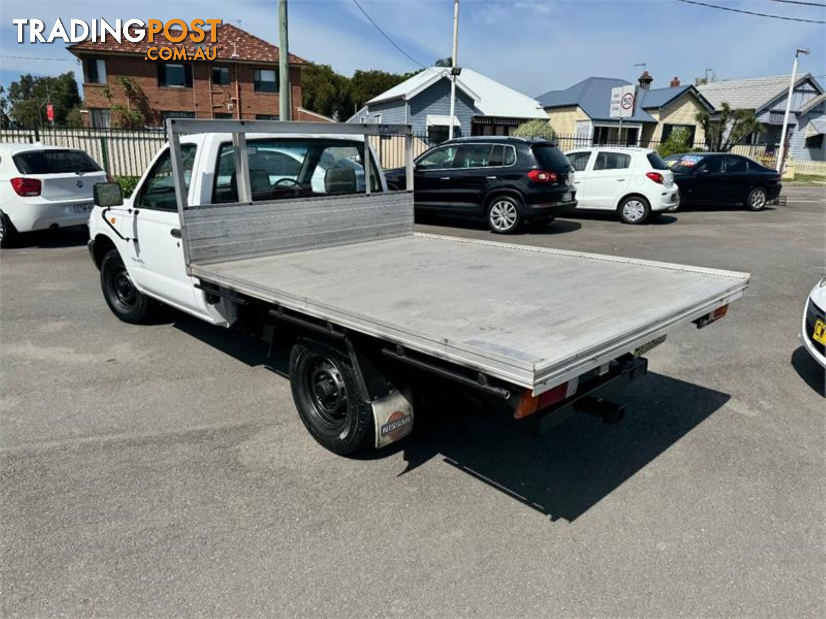 1998 NISSAN NAVARA STD D22 C/CHAS