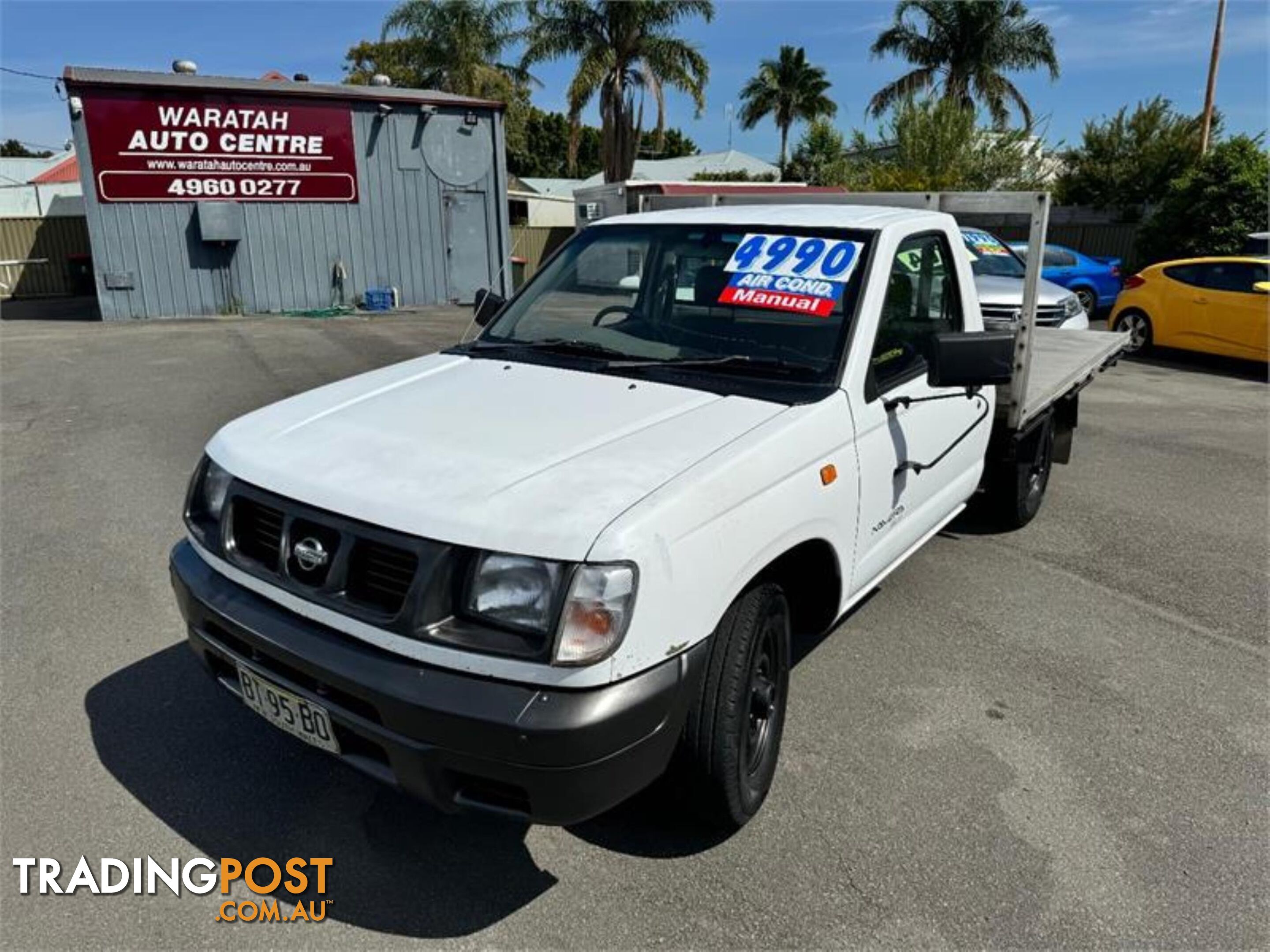 1998 NISSAN NAVARA STD D22 C/CHAS