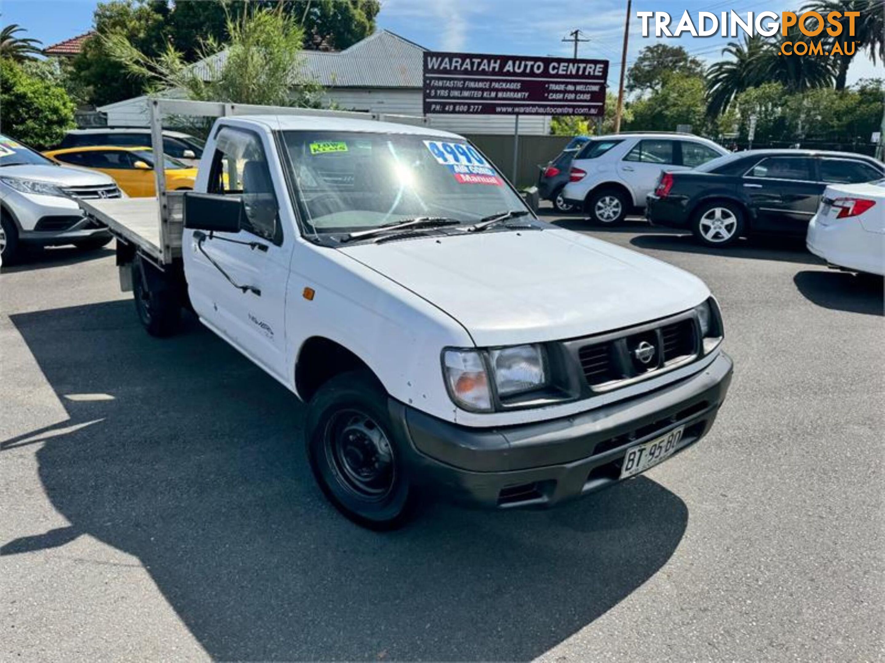 1998 NISSAN NAVARA STD D22 C/CHAS