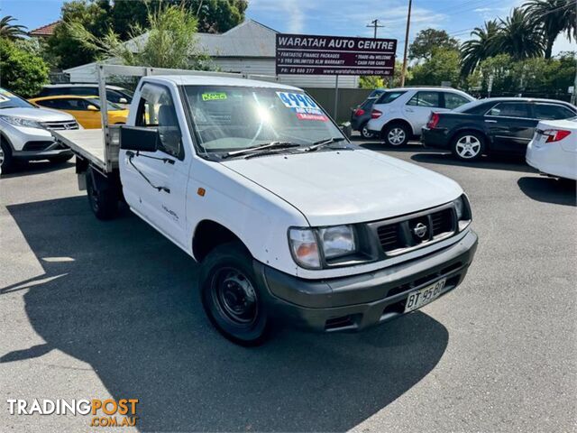 1998 NISSAN NAVARA STD D22 C/CHAS