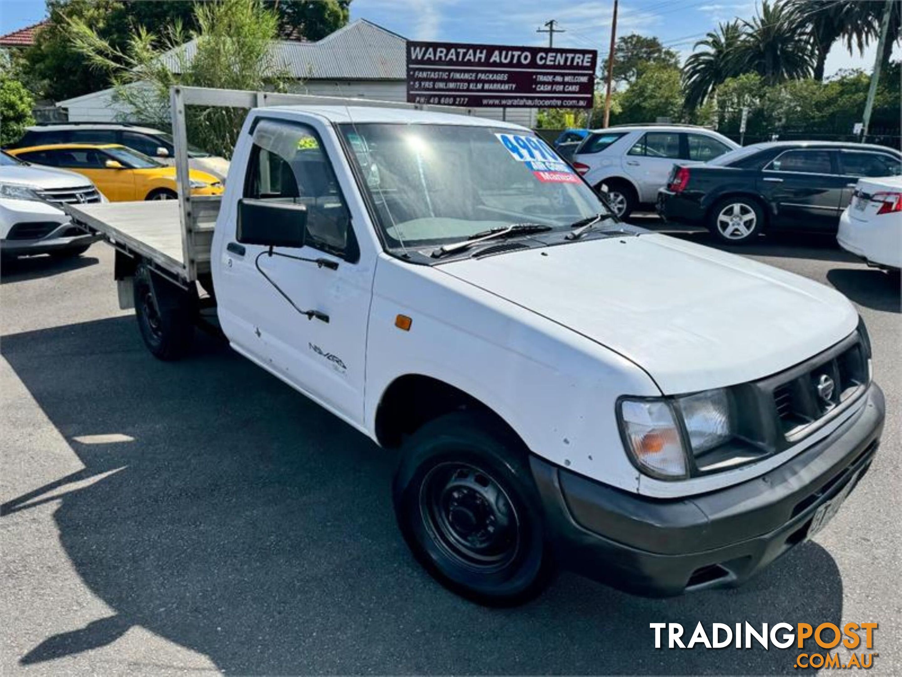 1998 NISSAN NAVARA STD D22 C/CHAS