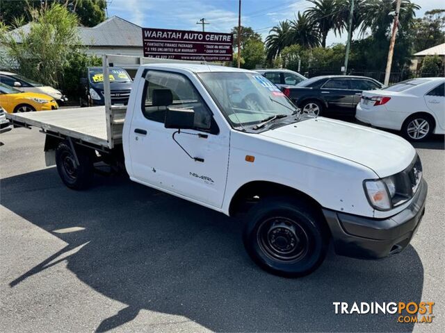 1998 NISSAN NAVARA STD D22 C/CHAS