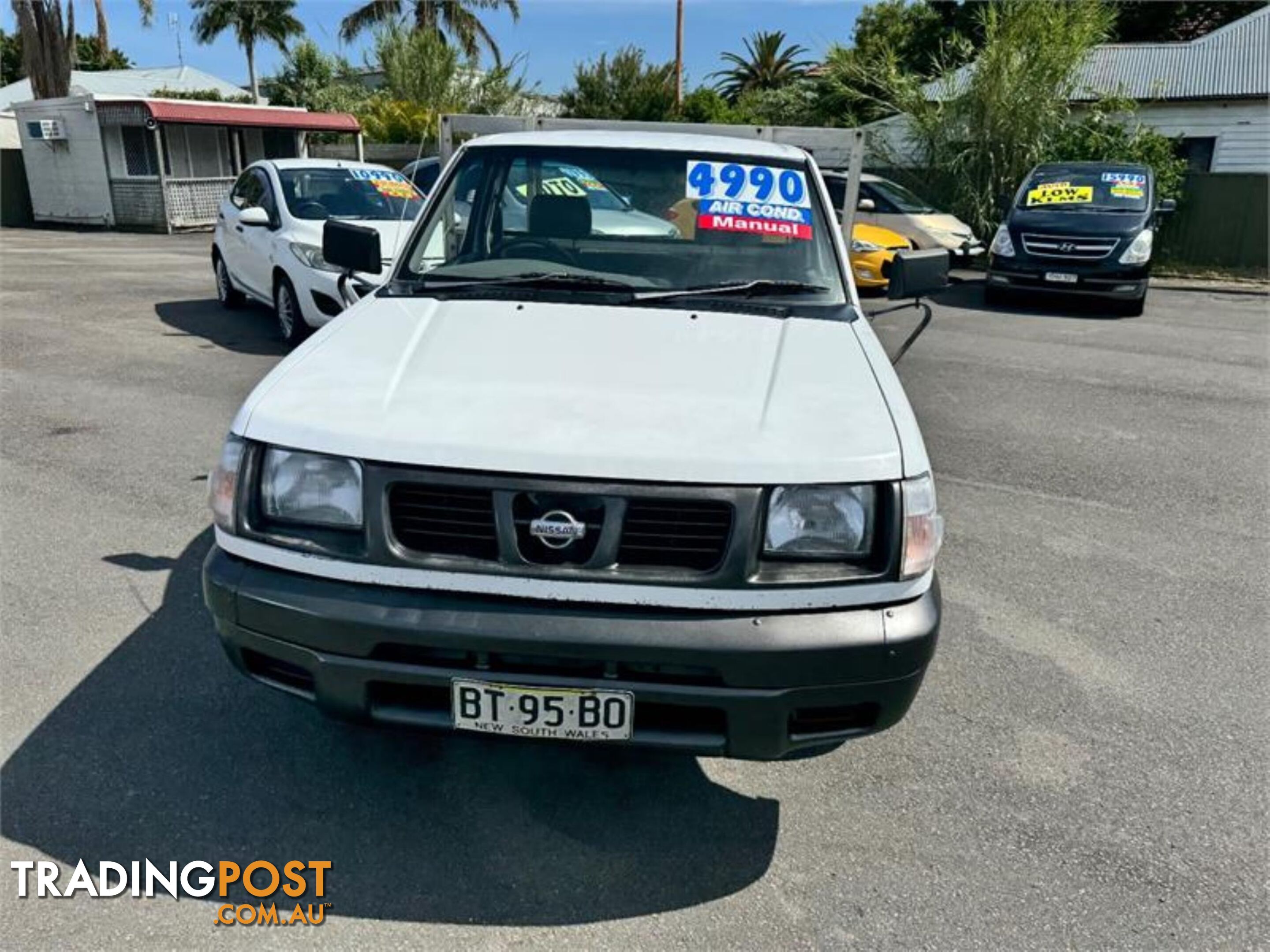 1998 NISSAN NAVARA STD D22 C/CHAS