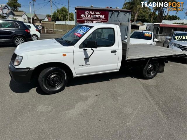 1998 NISSAN NAVARA STD D22 C/CHAS