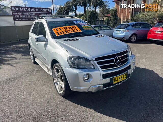 2011 MERCEDES-BENZ ML 350CDI(4X4) 164MY11 4D WAGON