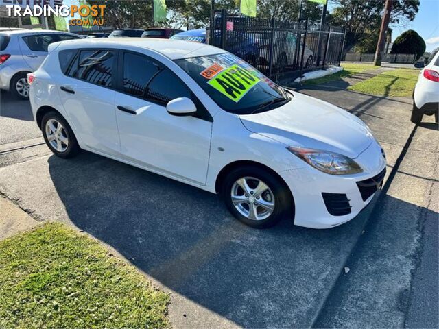 2011 MAZDA MAZDA3 NEO BL10UPGRADE 5D HATCHBACK