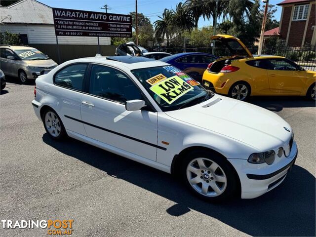 2003 BMW 3 18TI E46 3D HATCHBACK