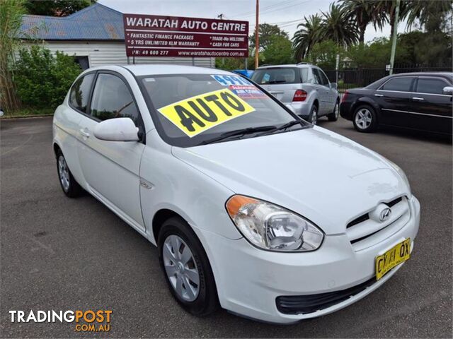 2007 HYUNDAI ACCENT SLX MC 3D HATCHBACK