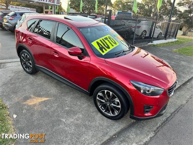 2015 MAZDA CX-5 GT(4X4) MY15 4D WAGON