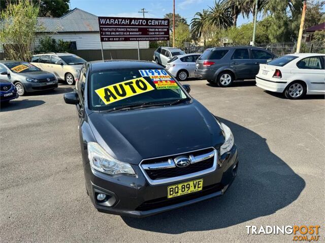 2012 SUBARU IMPREZA 2 0I L(AWD) MY12 5D HATCHBACK