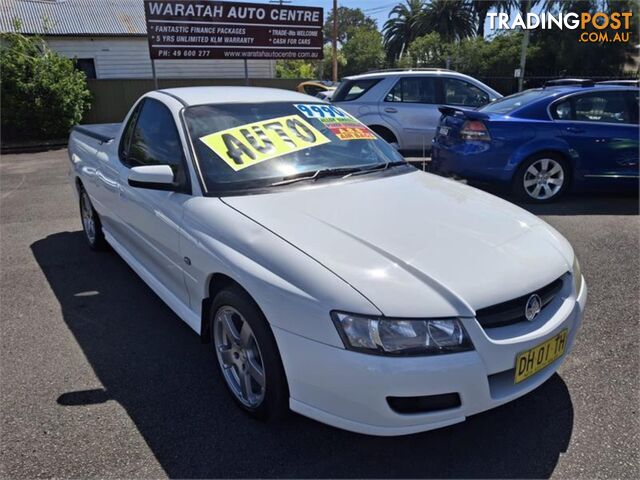 2005 HOLDEN COMMODORE S VZ UTILITY