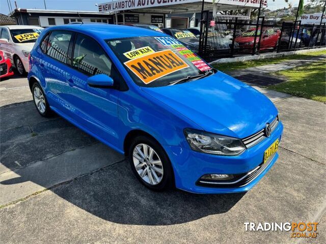 2016 VOLKSWAGEN POLO 81TSICOMFORTLINE 6RMY16 5D HATCHBACK