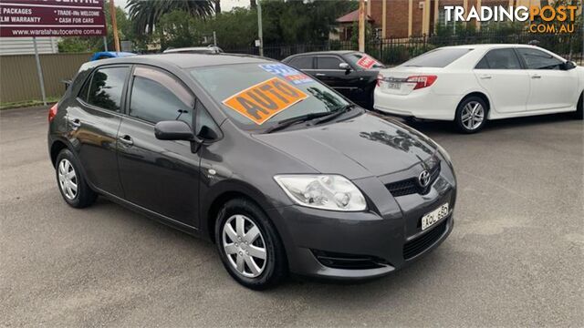 2008 TOYOTA COROLLA ASCENT ZRE152R 5D HATCHBACK