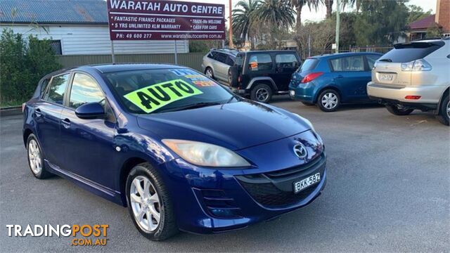 2009 MAZDA MAZDA3 MAXXSPORT BL 5D HATCHBACK