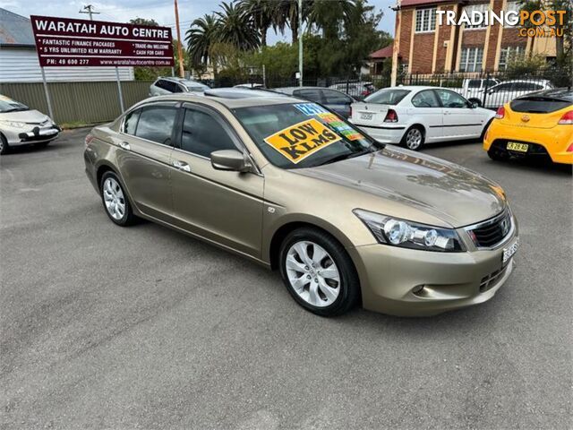 2009 HONDA ACCORD VTILUXURY 50 4D SEDAN