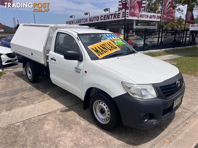 2012 TOYOTA HILUX WORKMATE TGN16RMY12 C/CHAS