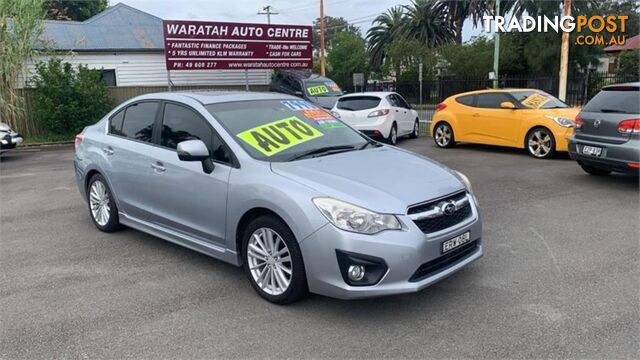 2013 SUBARU IMPREZA 2 0I S(AWD) MY14 4D SEDAN